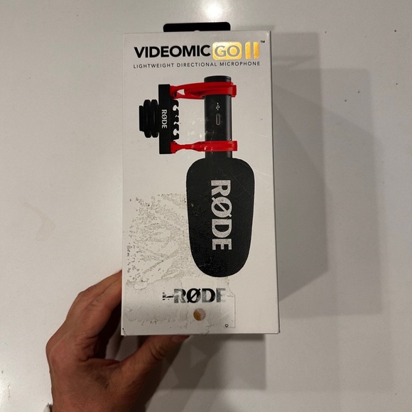 Rode VideoMic GO II Camera-Mount Lightweight Directional Microphone,Black - Picture 8 of 9
